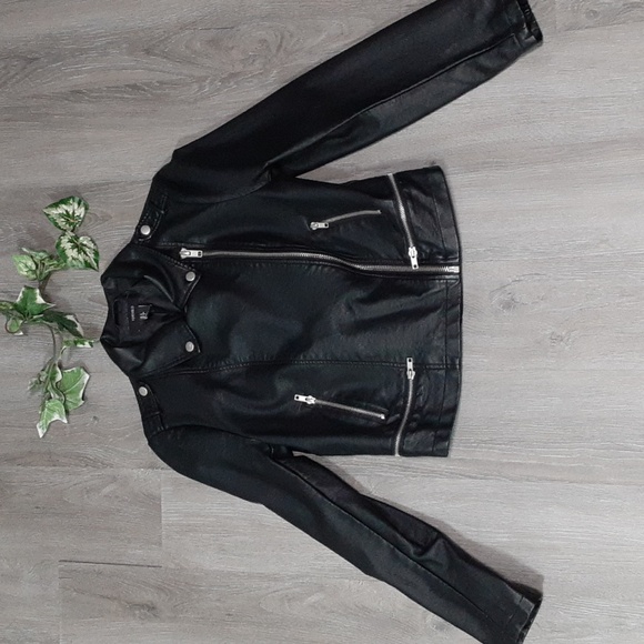 Forever 21 Motto Jacket - Picture 7 of 12